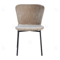 Faux skórzana wtryskowa forma Forma Metalowe krzesło jadalne